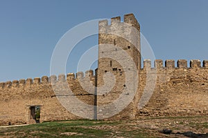 A view of Bilhorod-Dnistrovskyi fortress or Akkerman fortress (also known as Kokot)