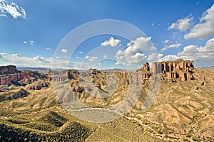 View of Bingou Danxia,NO.1