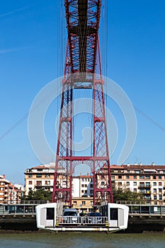 View of the Biscay Bridge photo