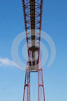 View of the Biscay Bridge photo