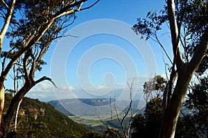 A view at Blackheath in the Blue Mountains