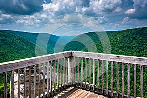 View of the Blackwater Canyon from Lindy Point, Blackwater Falls