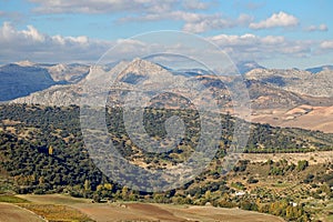 View from the Blas Infante walkway - Ronda