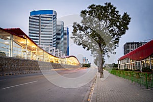 Metro Station Islamabad Pakistan photo