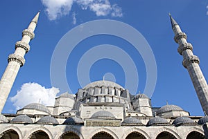 A view of Blue Mosque