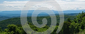 View of the Blue Ridge Mountains, Virginia, USA