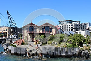 The Boatshed Club, Wellington, New Zealand