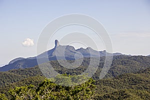 View of the Bocaina mountain trail