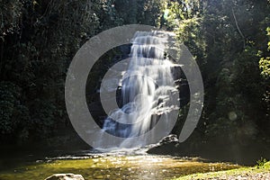View of the Bocaina mountain trail