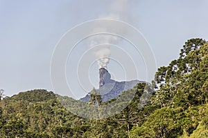 View of the Bocaina mountain trail