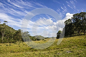 View of the Bocaina mountain trail