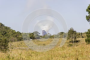 View of the Bocaina mountain trail