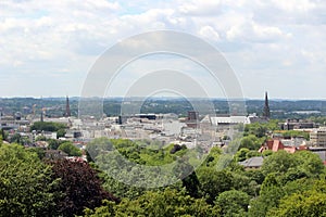 View of Bochum city centre