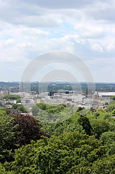 View of Bochum city centre