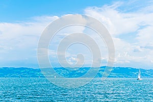 View of the Bodensee/Lake constance...IMAGE