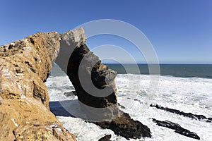 A view of Bogenfels arch at Luderitz