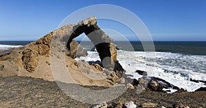 A view of Bogenfels arch at Luderitz