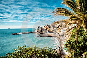 View of Bogliasco