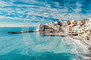 View of Bogliasco