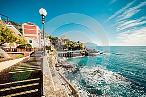 View of Bogliasco