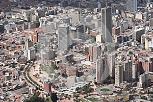 View on Bogota