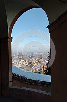 View of Bologna photo