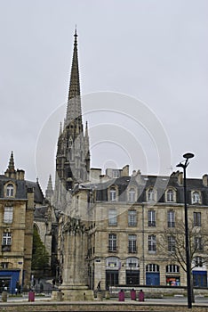 View on Bordeaux streets