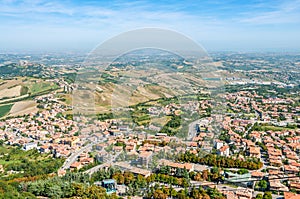 View at The Borgo Maggiore