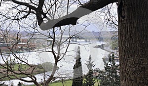 View of Bosphorus from Piyer Loti