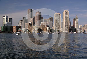 View of Boston from The Harbor 3