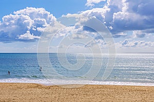 View of Bournemouth beach