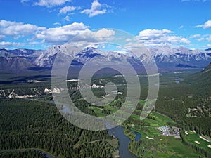 View of bow valley photo