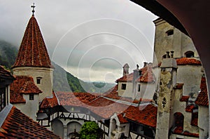 View from Bran Castle