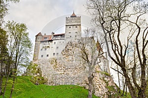 View at Bran Castle, Romania
