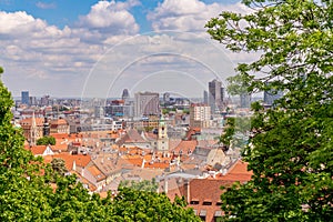 View of the Bratislava, the capital of Slovakia