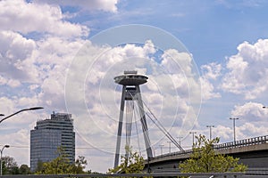 View of the Bratislava, the capital of Slovakia