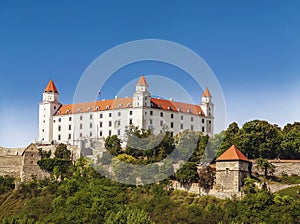 View of Bratislava castle, Bratislava