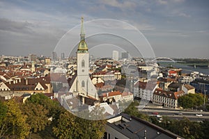 View from Bratislava castle