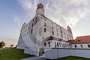 View of Bratislava castle, Slovak