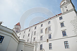 View of Bratislava Castle, Slovakia