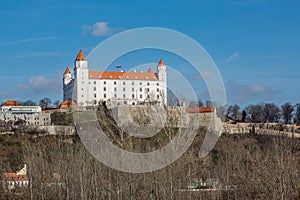 View of Bratislava Castle, Slovakia