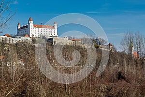 View of Bratislava Castle, Slovakia