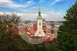 View of Bratislava