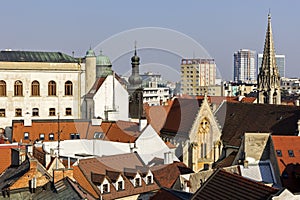 View on Bratislava