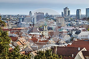 View of Bratislava, Slovakia