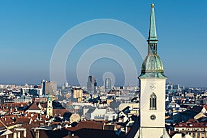 View of Bratislava