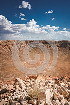 Meteor Crater in Northern Arizona, USA Vast Geological Significance photo