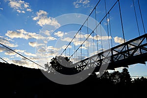 View of a bridge in Hann. MÃ¼nden.