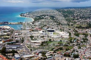 View Of Bridgetown (Barbados)