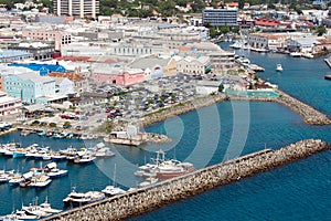 View Of Bridgetown (Barbados)